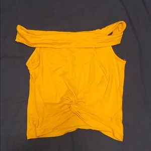 F21 Off the shoulder top